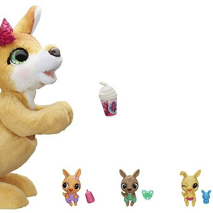 عروسک رباتیک ماما جوسی کانگورو FurReal Mama Josie-اسباب بازی